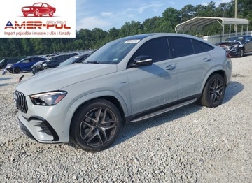 Mercedes GLE V167 2025 Mercedes-Benz GLE Coupe AMG 53 4Matic 2025 3.0l 3.0 Benzyna 429KM