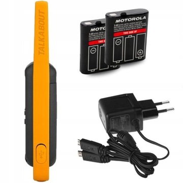 MOTOROLA T82 EXTREME PMR 446 KRÓTKOFALÓWKI WALKIE TALKIE RADIOTELEFONY x2