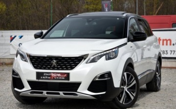 Peugeot 5008 II Crossover 2.0 BlueHDI 180KM 2020 Peugeot 5008 totalny full SKORA Alusy LED Navi. BLIS linne assist Grzane f, zdjęcie 6