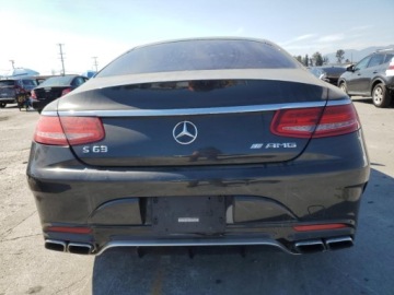 Mercedes Klasa S W222 2015 Mercedes-Benz Klasa S 63 AMG 2015 5.5l 5.5 Benzyna 577KM, zdjęcie 2