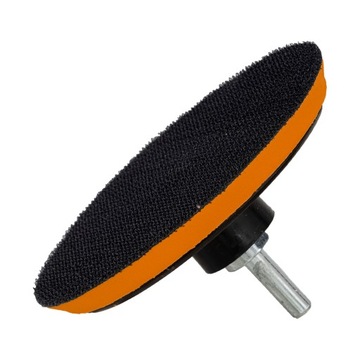 ШЛИФОВАЛЬНЫЕ ДИСКИ 125 мм + ДИСК для шлифовальной бумаги, шлифовальная липучка P40 P60 P80