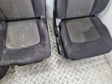 NISSAN X-TRAIL T31 2008 ČALOUNĚNÍ / KOMPLET