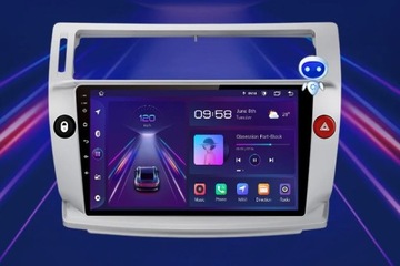 Радио Android 12 GPS CITROEN C4 PL WiFi 2/32