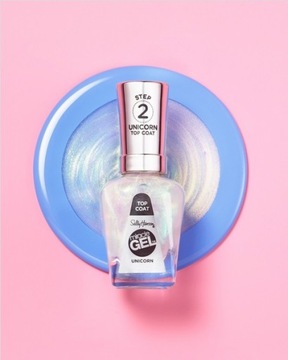 Sally Hansen Miracle Gel Top Coat Единорог