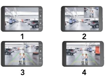 АВТОМОБИЛЬНАЯ КАМЕРА ВИДЕОЗАПИСЬ ПЕРЕДНЯЯ ЗАДНЯЯ Польское меню КАРТА ПАМЯТИ 64