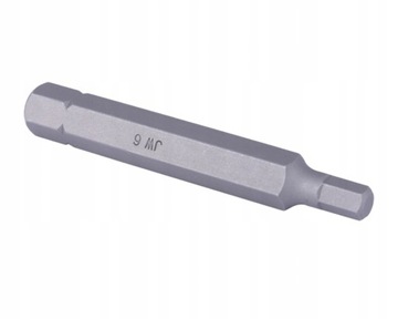 BIT IMBUS 4x75mm 6-KĄT 10mm Jonnesway D175H40