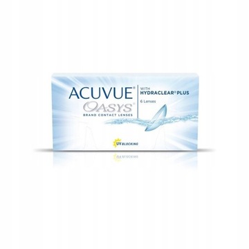 Soczewki ACUVUE OASYS 6 szt BC 8.4 moc -5.75