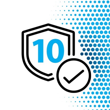 10 ЩЕЛОЧНЫХ БАТАРЕЙ BLAUPUNKT AAA (LR03) НЕМЕЦКОГО КАЧЕСТВА