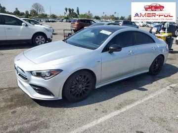 Mercedes CLA C118/X118 2021 Mercedes-Benz CLA 2021, 2.0L, 4x4, 35 AMG, od ...