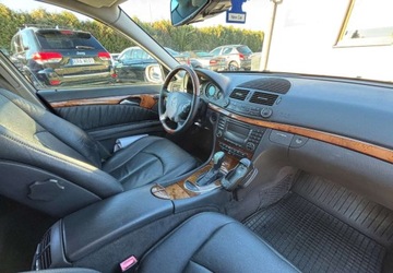 Mercedes Klasa E W211 Kombi S211 2.7 (270 CDI) 177KM 2003 Mercedes-Benz Klasa E Mercedes-Benz E270 2.7 Diesel 177KM, zdjęcie 15