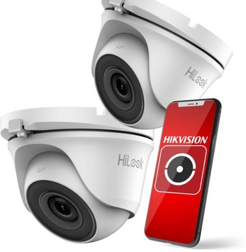 Kamera 4w1 Hilook by Hikvision kopułka 5MP TVICAM-T5M 2.8mm analogowa BIAŁA