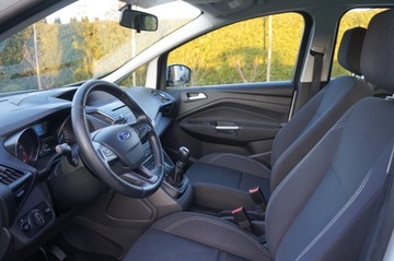 Ford C-MAX II Minivan 1.6 Duratec Flexi-Fuel 120KM 2015 Ford C-MAX 1.6 Benzyna + LPG 120KM Lift 2015r FV23% G.Szyba G.Fotele DRL, zdjęcie 9
