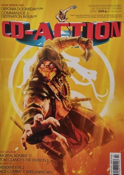 CD-Action 3/2019 brak płyt