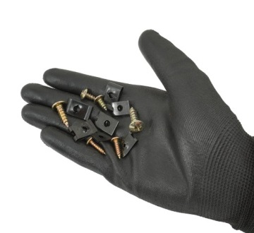 КРЕПЛИТЕЛЬНЫЕ ПЛАСТИНЫ НАБОР ВИНТОВ И ШАЙБ ДЛЯ БАМПЕРА КУЗОВА