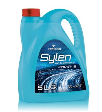PŁYN SPRYSKIWACZA -20C SYLEN 5L