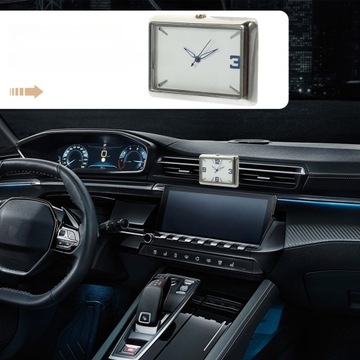 MINI DASH CAR КВАРЦЕВЫЕ ЧАСЫ РОЗОВЫЕ ЦИФРОВЫЕ ЧАСЫ