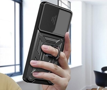 Случай для Oppo A79 5G | Бронированное кольцо с большим
