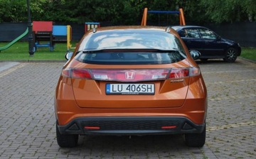 Honda Civic VIII Hatchback 5d 1.4 i 83KM 2008 Honda Civic GWARANCJA, 2008r, 1.4 BenzynaLPG, Niski przebieg, Nowe sprzegl, zdjęcie 16