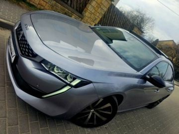 Peugeot 508 II Sedan 1.6 Puretech 180KM 2020 Peugeot 508 GT 1.6 BiLed 180PS ACC LED KAMERA 360, zdjęcie 2