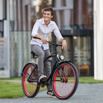 Велосипед CRUISER PLUMBIKE MONZA 3B