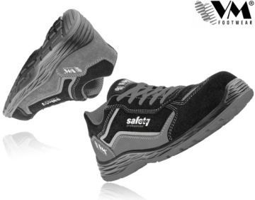 КРОССОВКИ СПОРТИВНЫЕ МУЖСКИЕ РАБОЧЕЕ ОБУВЬ С НОСКОМ OHS VM CORSICA S1P ESD 44