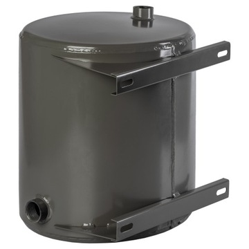 Naczynie do CO - 35l otwarte poziome uchwyty, Kaps
