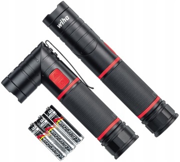 WIHA 41286 LATARKA 3w1 LED UV WSKAŹNIK LASEROWY