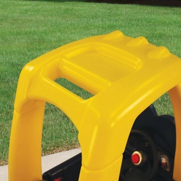 Little Tikes Детская езда уютная грузовика темно -синий 170294