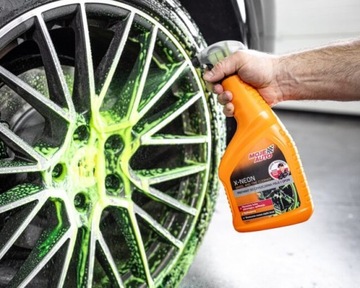 НОВИНКА!!! MY CAR — X-NEON подготовка дисков и шин, 750 мл — распылитель