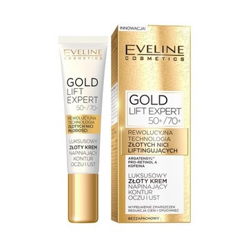 Eveline Cosmetics Gold Lift Expert krem 50+/70+