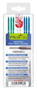 Pica Dry 4040 Wkłady do ołówka znacznika 3KOLORY
