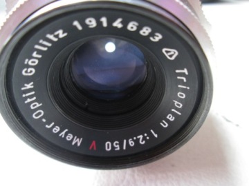 ОБЪЕКТИВ Trioplan 50/2.9 — ALTIX