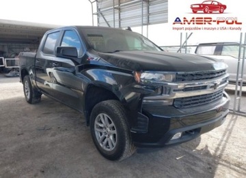 Chevrolet Silverado II 2020 Chevrolet Silverado 2020r., 1500 Short, od ubezpieczalni 5.3 Benzyna 355KM