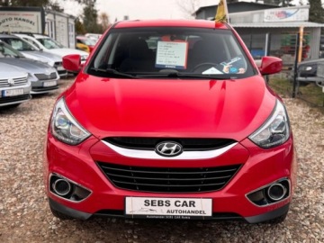 Hyundai ix35 SUV 1.7 CRDi 115KM 2013 Hyundai ix35 Niski przebieg Zadbany Full serwis 1.7 Diesel 116KM, zdjęcie 4