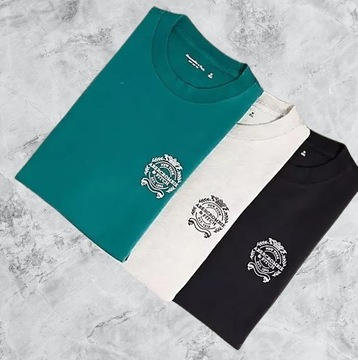 3x t-shirt Abercrombie&Fitch koszulka M 3PAK 3-pack