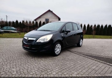 Opel Meriva II Mikrovan 1.4 Twinport ECOTEC 100KM 2013 Opel Meriva Opel Meriva II 1.4 1.4 100KMSerwis 129tys km Oplacona Rok Gwar, zdjęcie 3
