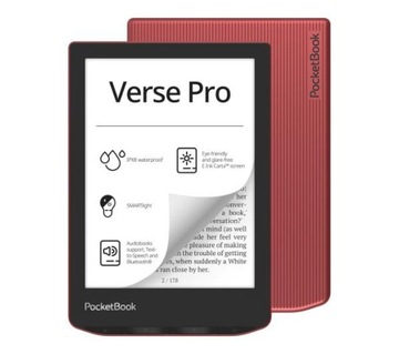 Czytnik E-booków Pocketbook Verse Pro 6'' 16GB