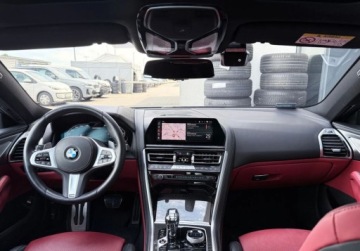 BMW Seria 8 II M Coupe 4.4 M850i 530KM 2021 BMW Seria 8 I wlasciciel M Sport Salon PL Laser Bezwypadkowy Vat Marz, zdjęcie 13