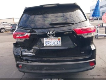 Toyota Highlander II 2019 Toyota Highlander LE, od ubezpieczalni 2.7 Benzyna 185KM, zdjęcie 9