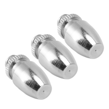 3 шт., назальный спринклер для носа для свиней, нержавеющая сталь