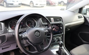 Volkswagen Golf VII Variant Facelifting 2.0 TDI 150KM 2019 Volkswagen Golf CLIMATRONIC , Grzane fotele, Aluminiowe Felgi, Czujniki PT, zdjęcie 7