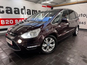 Ford S-Max I Van Facelifting 2.0 Duratorq TDCi DPF 140KM 2011 Ford S-Max TITANIUM 2.0 duze rodzinne bezpieczne ekonomiczne auto w dieslu, zdjęcie 8