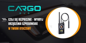 WYKRYWACZ kamer lokalizatorów GPS podsłuchów