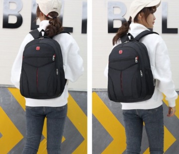 РЮКЗАК МУЖСКОЙ ЖЕНСКИЙ ДЛЯ РАБОТЫ ШКОЛЬНЫЙ ВОДОНЕПРОНИЦАЕМЫЙ СПОРТ ЧЕРНЫЙ ПРОЧНАЯ ВМЕСТИМОСТЬ