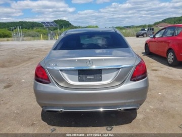 Mercedes 2020 Mercedes-Benz Klasa C 2020r., 2.0l, od ubezpieczalni 2.0 Benzyna 255KM, zdjęcie 5