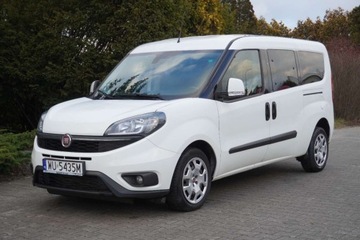 Fiat Doblo IV 2021 Fiat Doblo 5 osobowy SalonPL Czuj. park. Kamera Tempomat BezwypadekFV23, zdjęcie 3