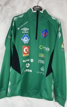 Umbro Zielona Bluza Sportowa Męska M 38