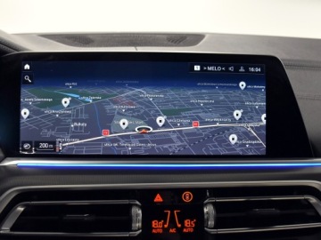 BMW X6 G06 SUV 3.0 40d 340KM 2021 BMW X6 M Sport/ Zawieszenie Adaptacyjne/ IconicGlo, zdjęcie 22