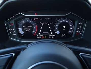 Audi A1 II 1.5 35 TFSI 150KM 2021 Audi A1 35 TFSI, Salon Polska, Serwis ASO, zdjęcie 10
