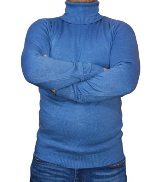 ПОТРЯСАЮЩИЙ МУЖСКОЙ ГОЛЬФ, СМЕШЕНИЕ ЦВЕТОВ, МЯГКИЙ, ПРИЯТНЫЙ НА НАКОШЕНИЕ, ДЫШАЩИЙ, РАЗМЕР М